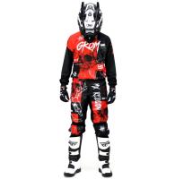 Grom Штаны кроссовые MX Religion red в Калиниграде