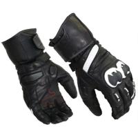 Scout Перчатки кожаные Carbon Черный/Белый в Калиниграде