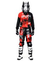 Grom Джерси + штаны подростковые MX Religion red в Калиниграде