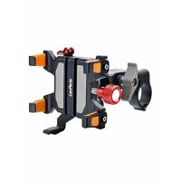 FRM Держатель для телефона с демпфером на руль FRM 5105 Черный в Калиниграде
