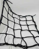 Motolike сетка на багажник 40*40 Черная Крючки пластик в Калиниграде