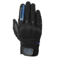 Furygan Перчатки Jet D3O Evo текстиль Черный/Синий в Калиниграде