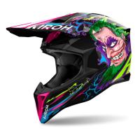 Airoh Мотошлем Wraaap Music Glossy в Калиниграде