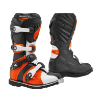 Forma Ботинки Gravity Black/Orange в Калиниграде