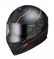 IXS Шлем HX 1100 2.1 Чёрный/Красный в Калиниграде
