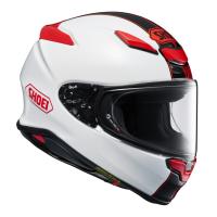 Shoei Шлем NXR 2 Beaut красно-бело-черный в Калиниграде