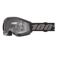 100% Очки детские Strata Mini Goggle Black/Clear Lens 2025 в Калиниграде
