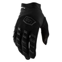 100% Мотоперчатки Airmatic Black/Charcoal в Калининграде