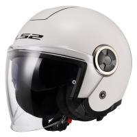 LS2 Мотошлем OF620 Classy Solid белый в Калиниграде