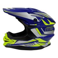 AiM Шлем JK803S Tondo Blue/Yellow/White в Калиниграде
