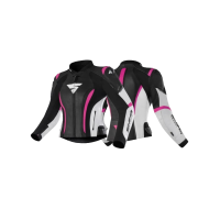 Shima Куртка Кожаная женская Miura 2.0 Pink в Калиниграде