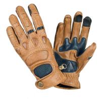 By City Мотоперчатки Pilot Mustard/Blue в Калиниграде