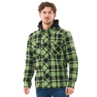 Dragonfly Моторубашка Streetfighter Green с защитой 2025 в Калиниграде