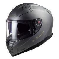 LS2 Мотошлем FF811 Vector II Solid серый матовый в Калиниграде
