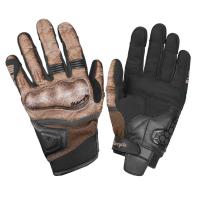 By City Мотоперчатки Tokio Man Black/Brown в Калиниграде