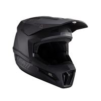 Leatt Шлем кроссовый Moto 2.5 Helmet V26 Stealth в Калиниграде