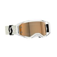 Scott Очки Prospect Amplifier white/black/gold chrome works в Калиниграде