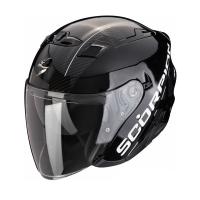 Scorpion Exo Мотошлем Exo-230 QR Черный/Серебристый в Калиниграде