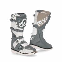 Acerbis Мотоботы кроссовые E-Team Grey/White в Калиниграде