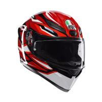 AGV Шлем K1 S Lion Black/Red/White в Калиниграде