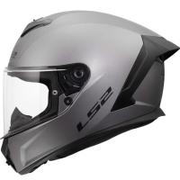 LS2 Мотошлем FF820 Rapid IIl Solid серый матовый в Калиниграде