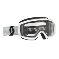Scott Очки кроссовые Primal Enduro white clear в Калиниграде