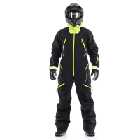 Dragonfly Комбинезон снегоходный Extreme 2.0 MAN Black-Yellow-Green Fluo в Калиниграде