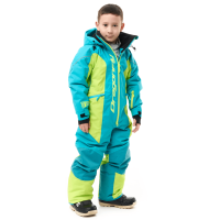 Dragonfly Комбинезон детский Gravity Junior 2025 Dark Green - Lime в Калиниграде