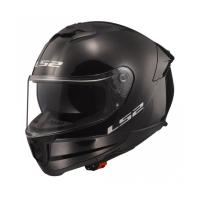 LS2 Мотошлем FF808 Stream II Solid Gloss Black в Калиниграде