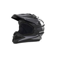 Desment Шлем кроссовый Raptor Black-Grey graphic в Калиниграде