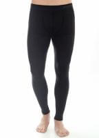 Brubeck Кальсоны мужские Comfort Wool Черный в Калиниграде