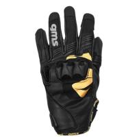 Germas Мотоперчатки Curve Черный/Желтый в Калиниграде