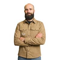 Inflame Рубашка Ventura хлопок+арамид бежевый в Калиниграде