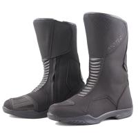 Moteq Кожаные мотоботы Phantom black в Калиниграде
