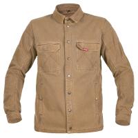 Inflame Рубашка мужская Roma Horl хлопок+арамид, цвет бежевый в Калиниграде