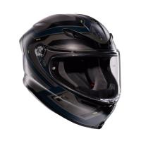 AGV Шлем K6 S 2206 Enhance Matt Grey/Yellow Fluo в Калиниграде