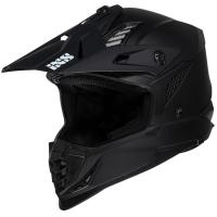 IXS Мотошлем кроссовый iXS363 1.0 черный мат в Калиниграде