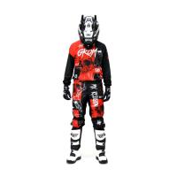 Grom Штаны кроссовые подростковые MX Religion red в Калиниграде