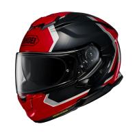 Shoei Шлем GT-Air 3 Realm красно-черно-серебристый в Калиниграде