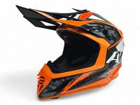 AiM Шлем RH855 Carbon Terrain Black/Orange в Калиниграде