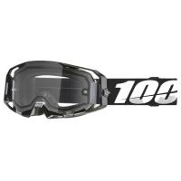 100% Очки Armatic Enduro Moto Black / Clear в Калиниграде