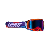 Leatt Маска Velocity 5.5 Iriz/Neon/Orange/Blue 26% в Калиниграде