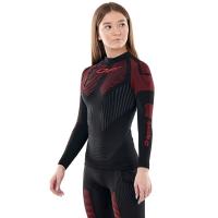 Dragonfly Термофутболка DF 3DThermo Red с длинным рукавом Woman в Калиниграде