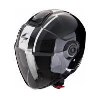 Scorpion Exo Мотошлем City II Vel Черный металлик/Белый в Калиниграде