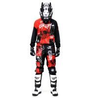 Grom Джерси + штаны MX Religion red в Калиниграде