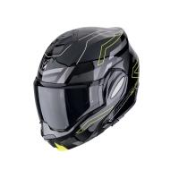 Scorpion Exo Мотошлем Exo-Tech Evo Conquer Черный/Желтый Неон в Калиниграде