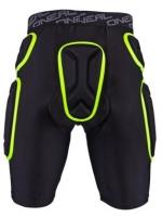 Oneal Шорты защитные Trail Short Black/Lime в Калиниграде