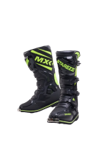 Starezzi Мотоботы Roma Black Fluo Yellow в Калиниграде