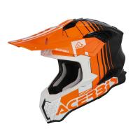 Acerbis Шлем Airstrike-C 22-06 Orange/White в Калиниграде