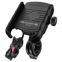 Extreme Style Мото держатель с зарядным устройством R9 USB QC в Калиниграде